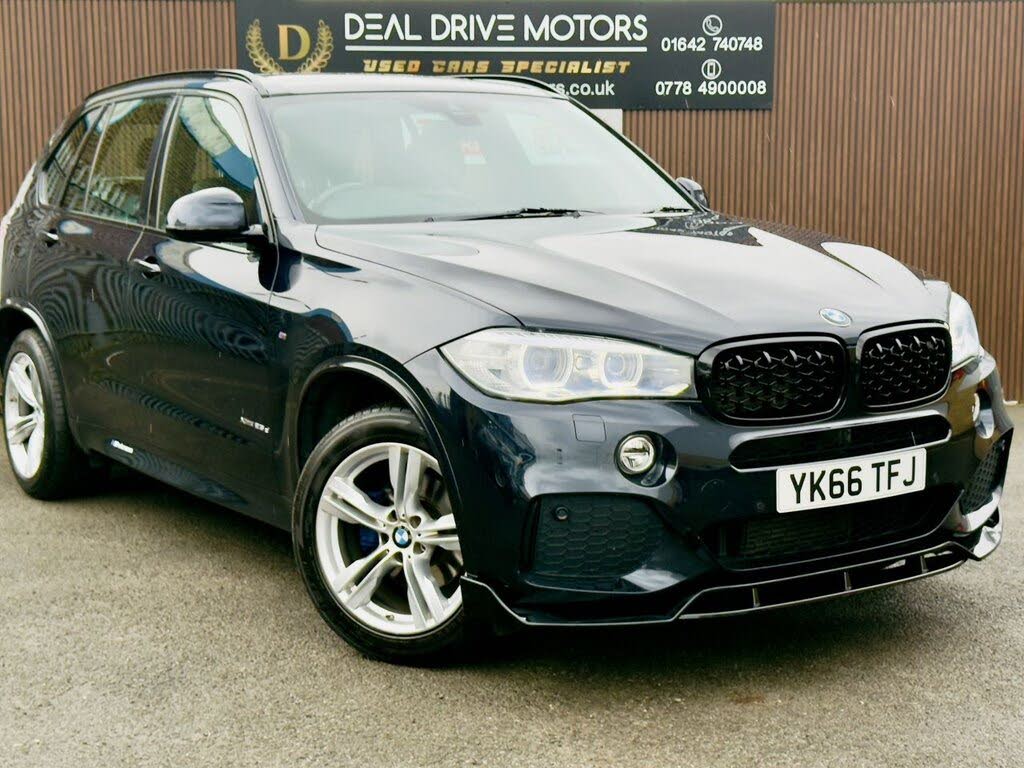 2016 BMW X5 2.0TD xDrive25d M Sport