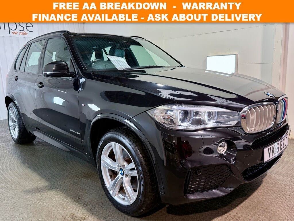 2016 BMW X5 3.0TD xDrive40d M Sport