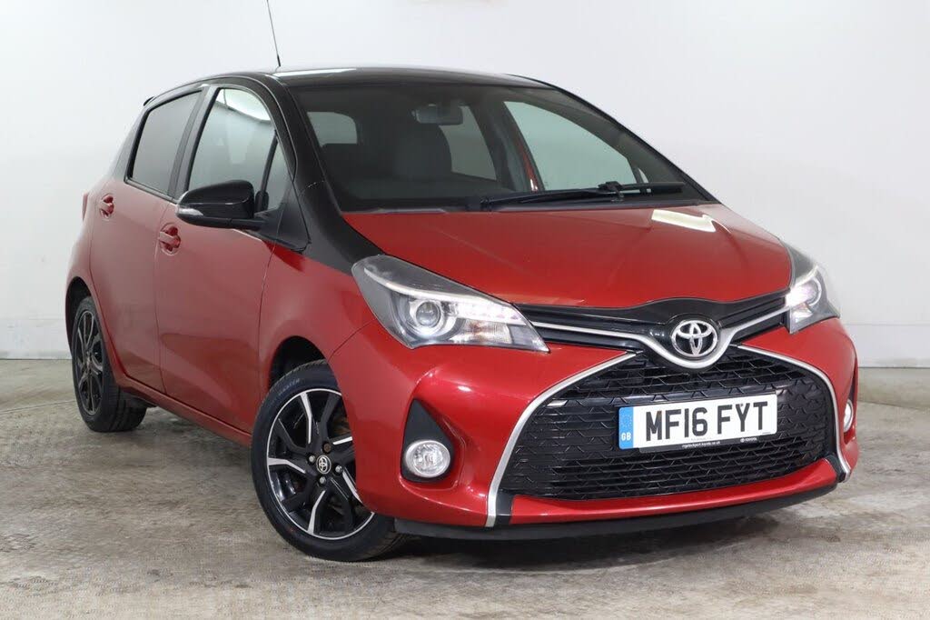2016 Toyota Yaris 1.33 Design