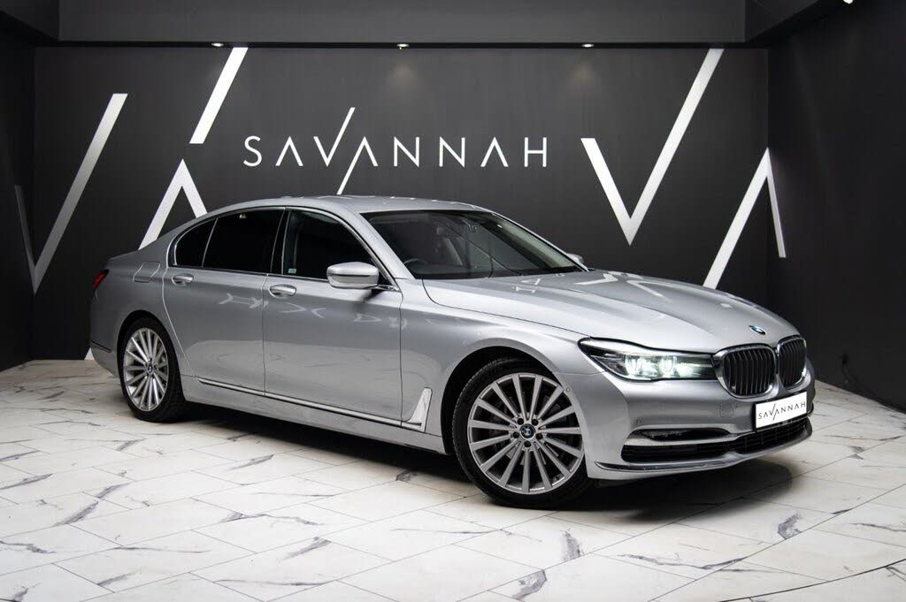 2017 BMW 7 Series 3.0TD 730d Exclusive