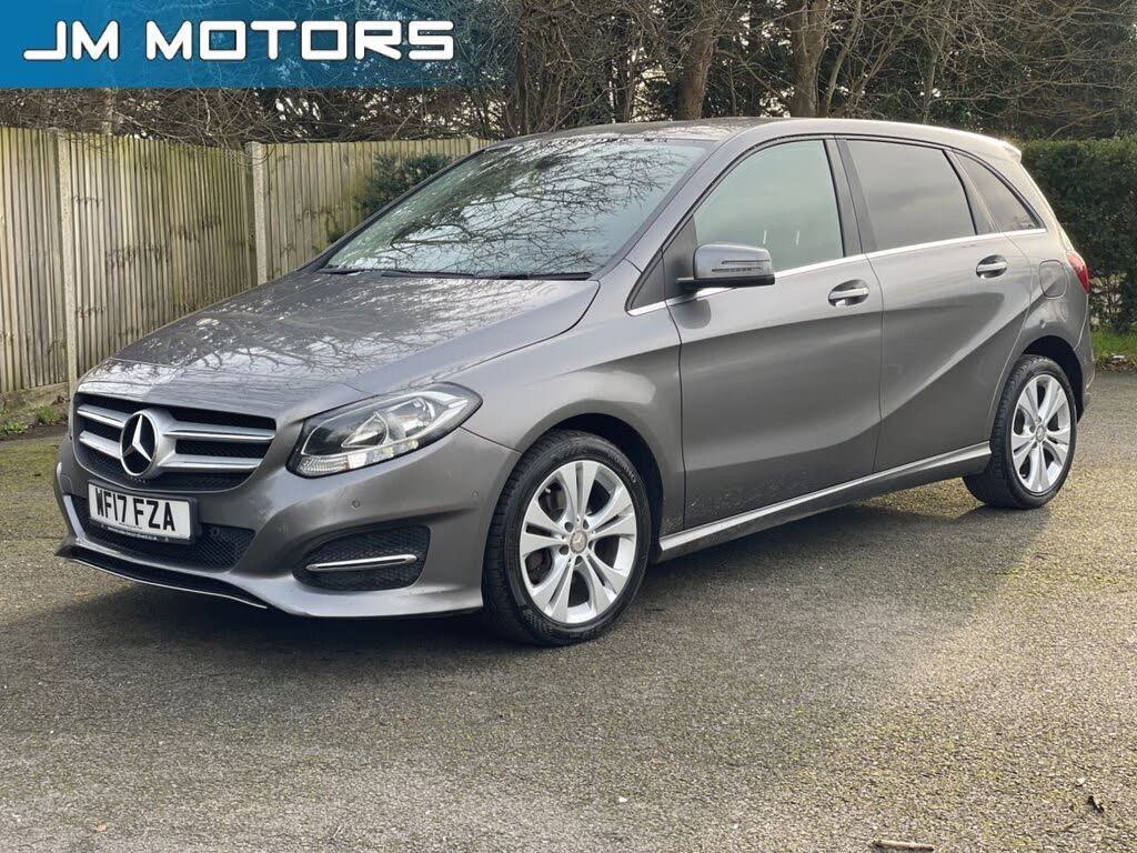 2017 Mercedes-Benz B-Class 2.1d B200 Sport (Executive)