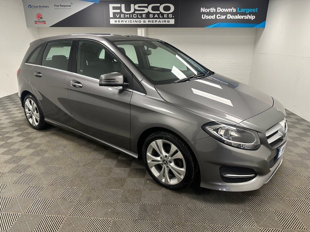 2017 Mercedes-Benz B-Class 2.1d B200 Sport 7G-DCT