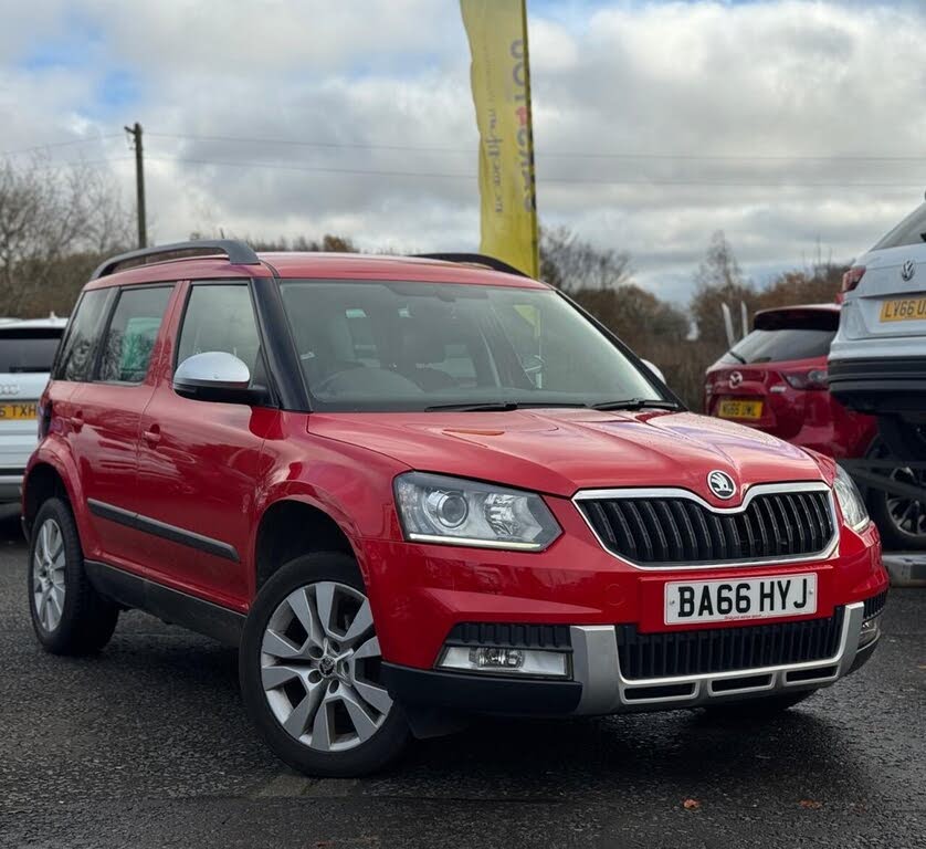 2017 Skoda Yeti Outdoor 1.2 TSI SE L DSG