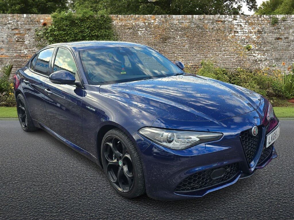 2018 Alfa Romeo Giulia 2.0 Veloce