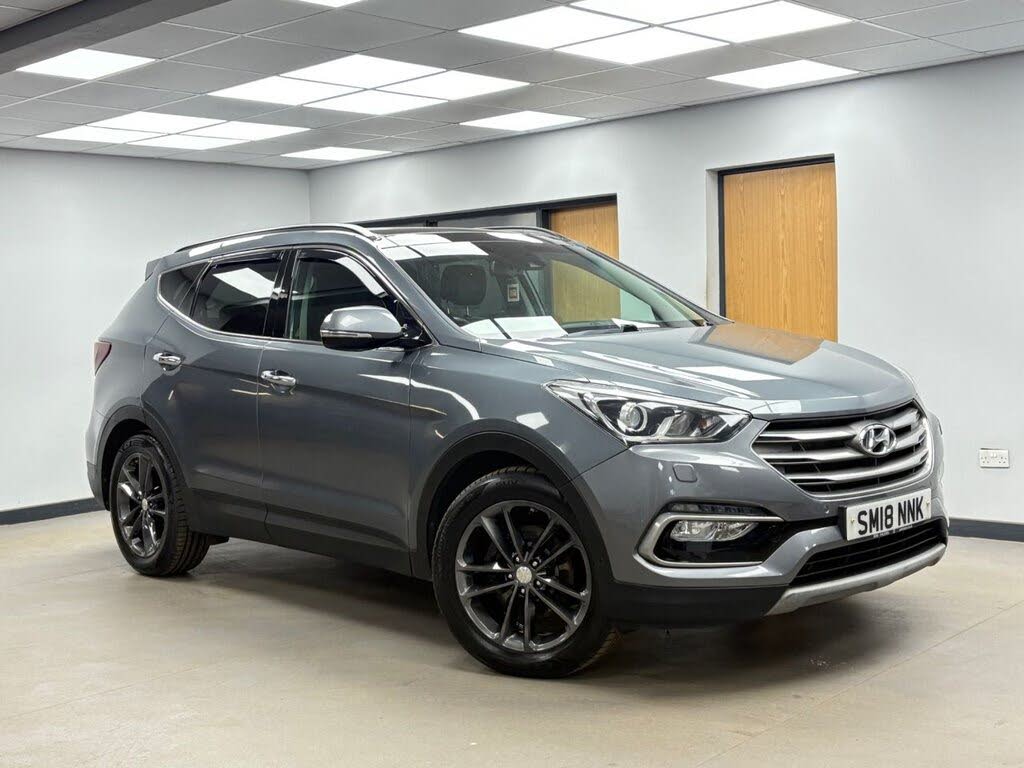 2018 Hyundai Santa Fe 2.2 CRDi Premium SE 4WD Blue Drive (ISG) (7st)