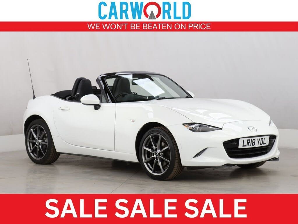2018 Mazda MX-5 2.0 Sport Convertible