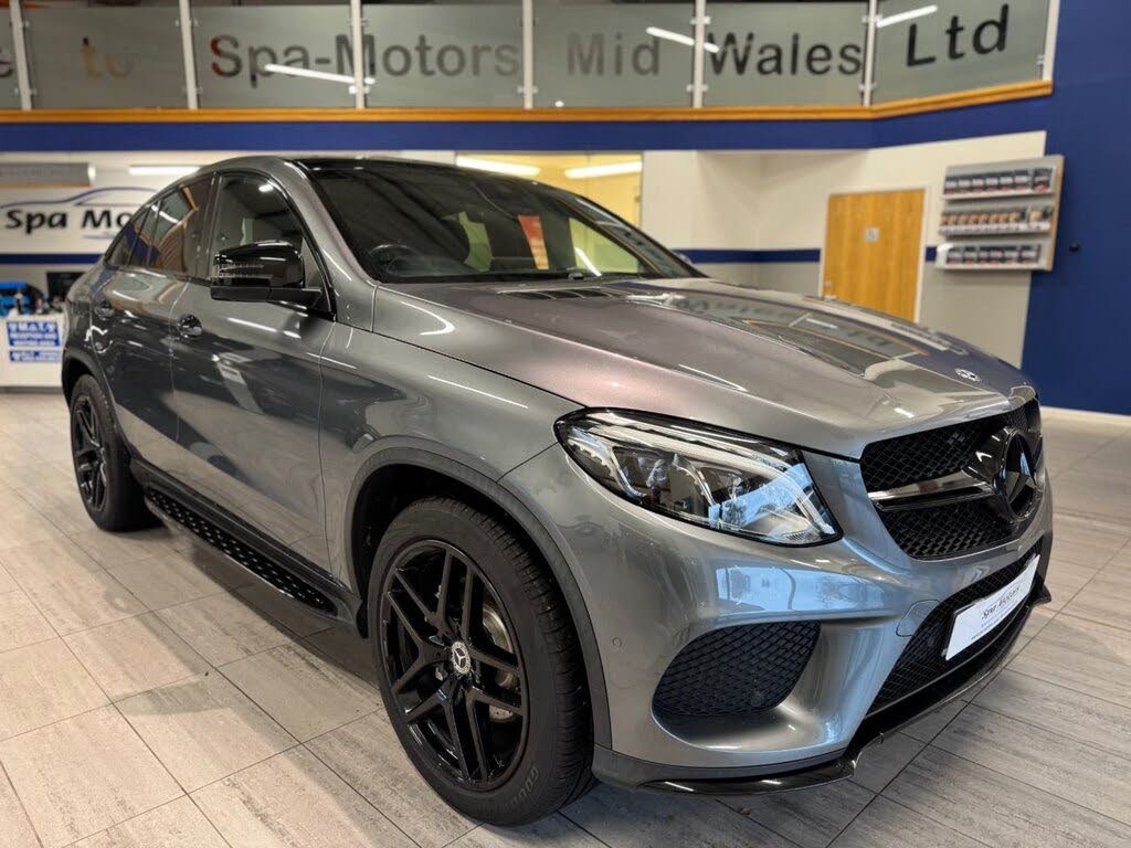 2018 Mercedes-Benz GLE Class 3.0 d GLE350d AMG Night Edition (259ps) (Premium Plus) Coupe