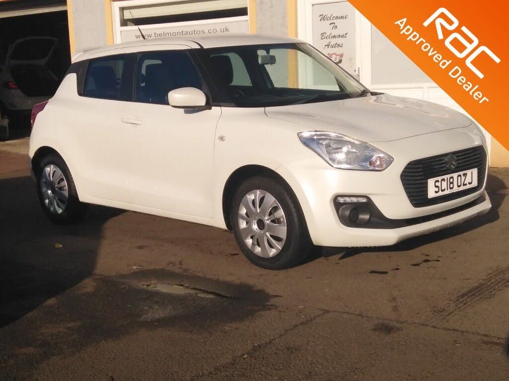 2018 Suzuki Swift 1.2 Dualjet SZ3 (90ps)