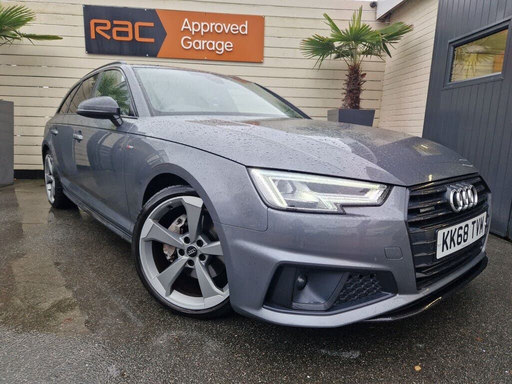 2019 Audi A4 Avant 2.0 40 TDI Black Edition quattro