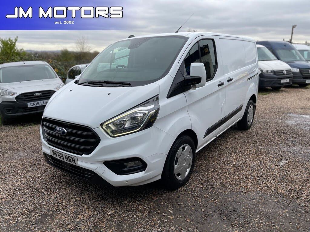 2019 Ford Transit Custom 2.0TDCi 320 L1H1 Trend (130PS)(EU6dT) Panel Van