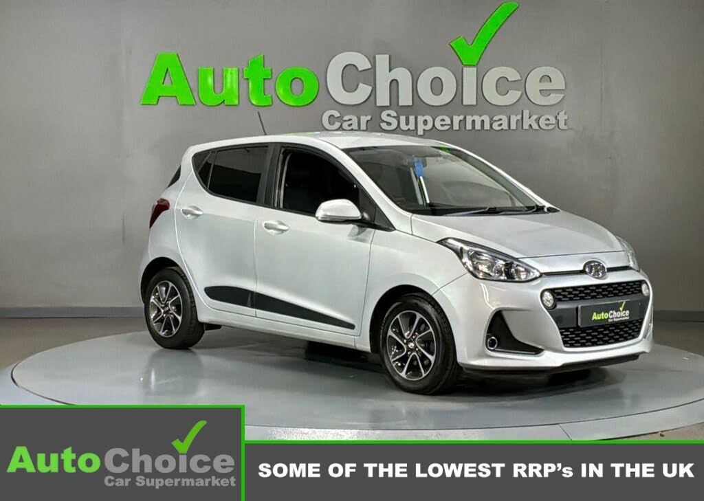 2019 Hyundai i10 1.0 Premium (67ps)