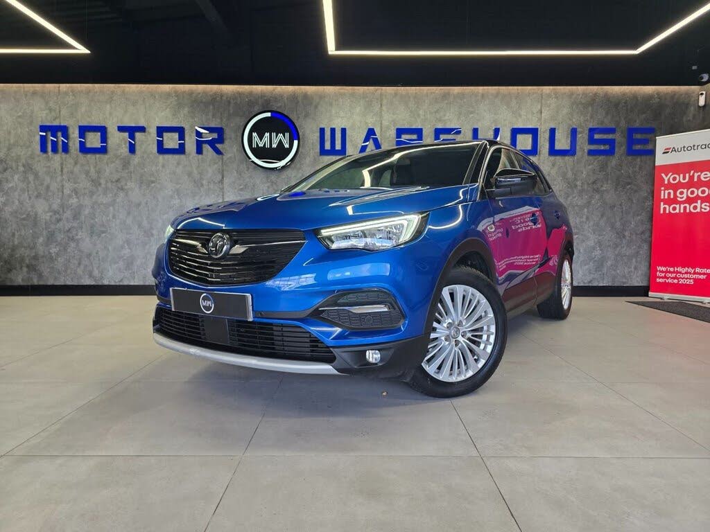 2019 Vauxhall Grandland X 1.5TD Sport Nav