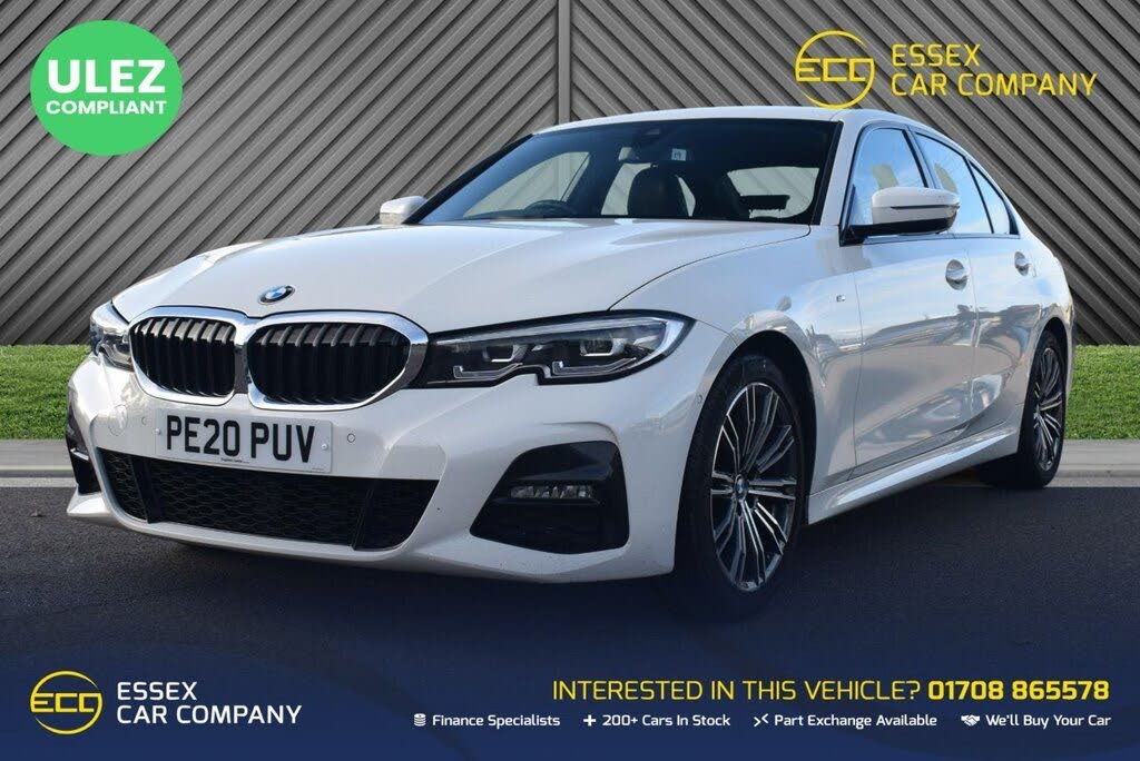 2020 BMW 3 Series 2.0TD 320d M Sport Saloon 4d Auto