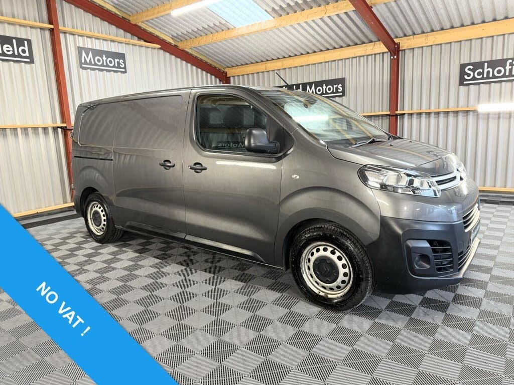 2020 Citroen Dispatch 1.5BlueHDi Enterprise M 1000 (100ps)(EU6dT-E)