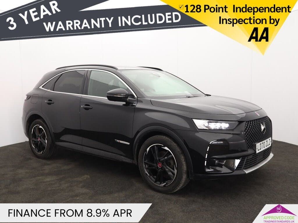 2020 DS DS 7 Crossback 1.5 BlueHDi Performance Line