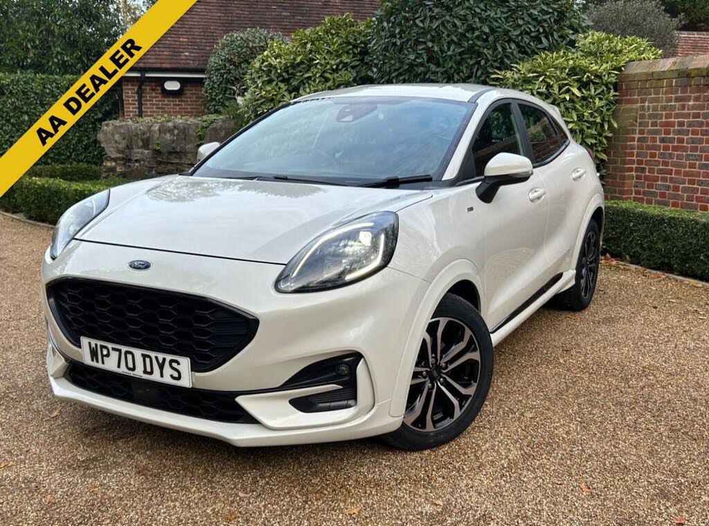2020 Ford Puma