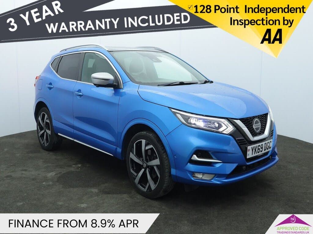 2020 Nissan Qashqai 1.3 DIG-T Tekna+ (140ps)