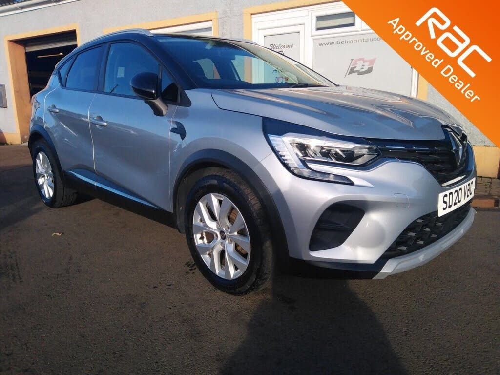 2020 Renault Captur 1.0 TCe Iconic (100bhp)