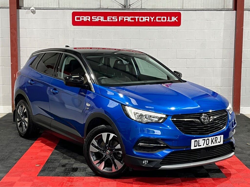 2020 Vauxhall Grandland X 1.2 Griffin