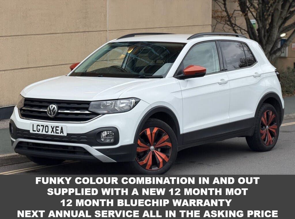 2020 Volkswagen T-Cross 1.0 TSI SE (95ps)