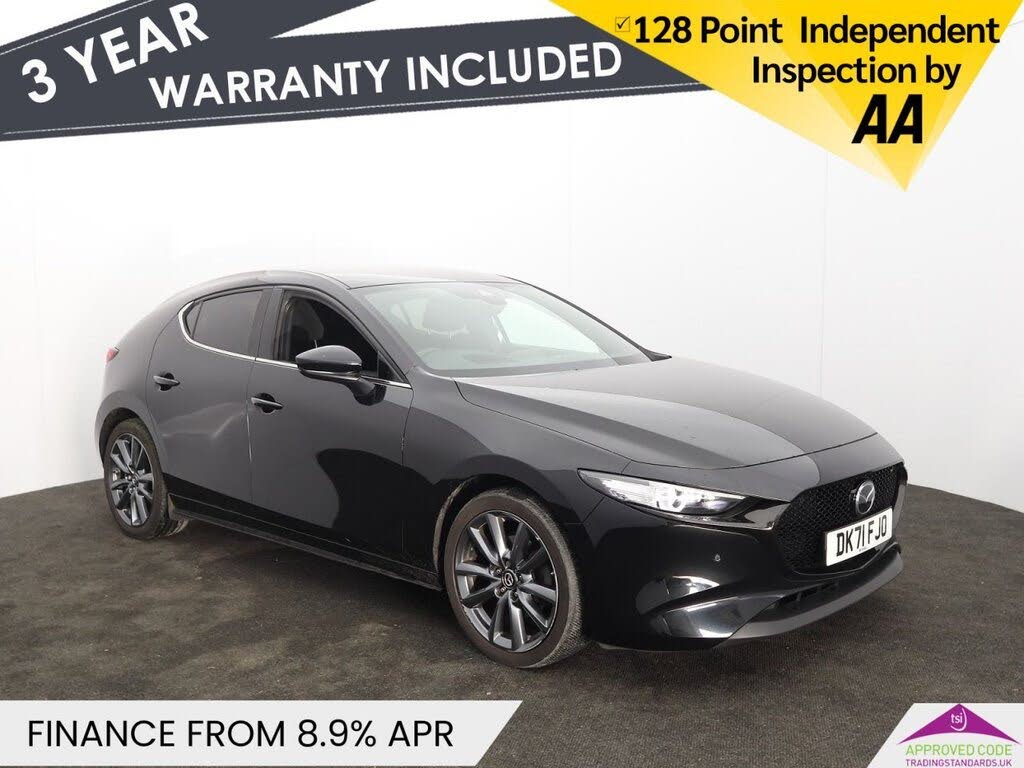 2021 Mazda Mazda3 2.0 Sport Lux (122ps) Hatchback 5d