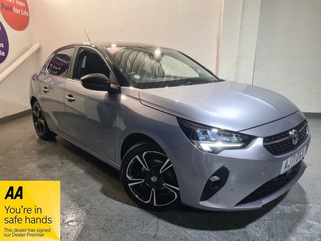 2021 Vauxhall Corsa 1.2i Elite Edition