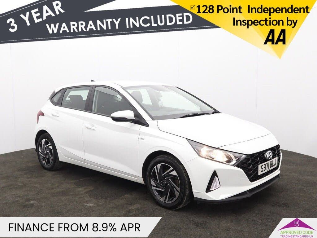 2022 Hyundai i20 1.0 T-GDi SE Connect eClutch (iMT)