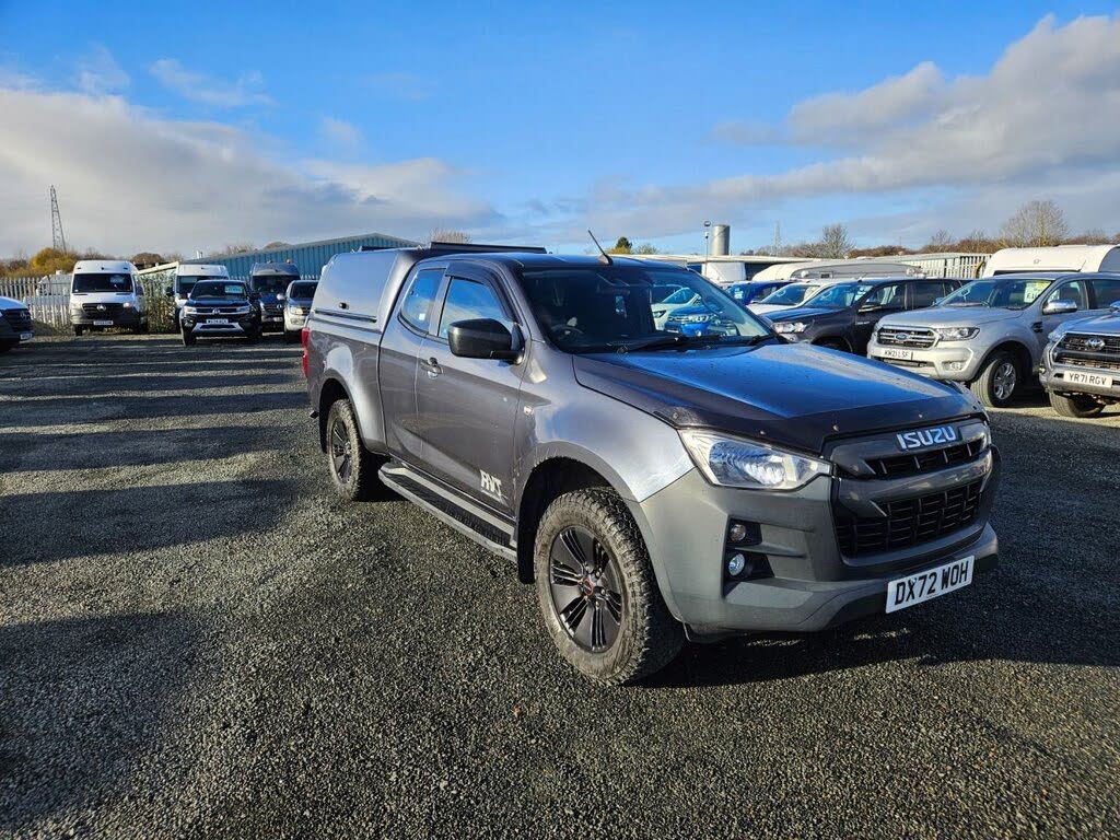 2022 Isuzu D-Max 1.9TD Utility 4x4 Extended Pick-Up