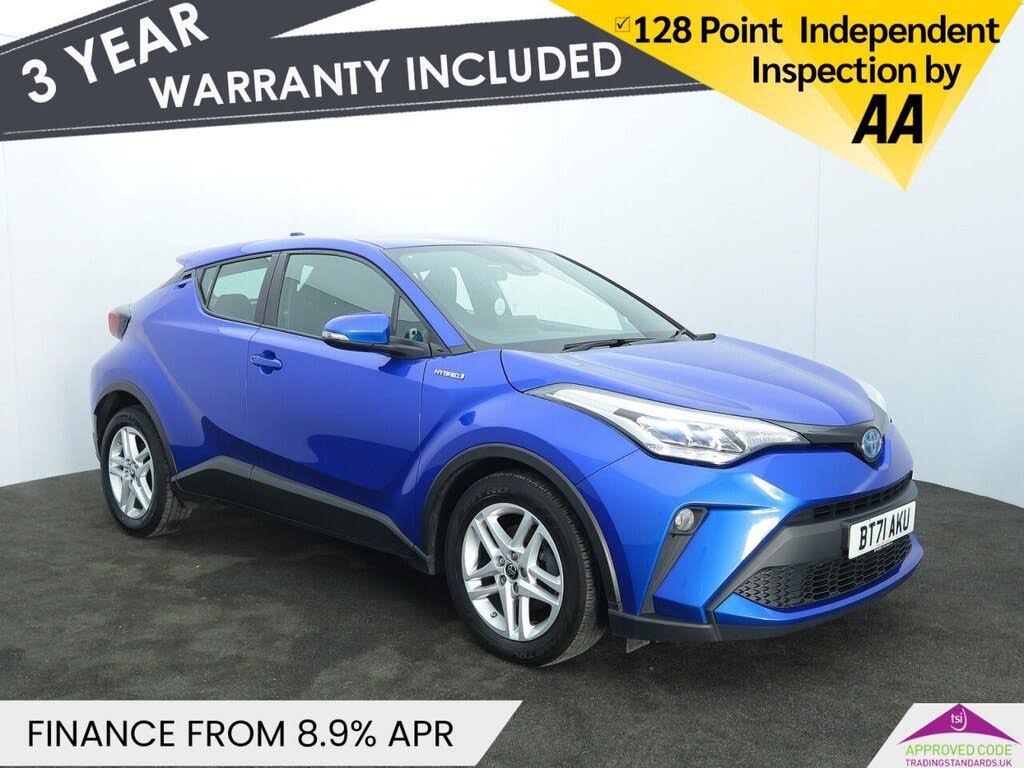 2022 Toyota C-HR 1.8 VVT-i Icon