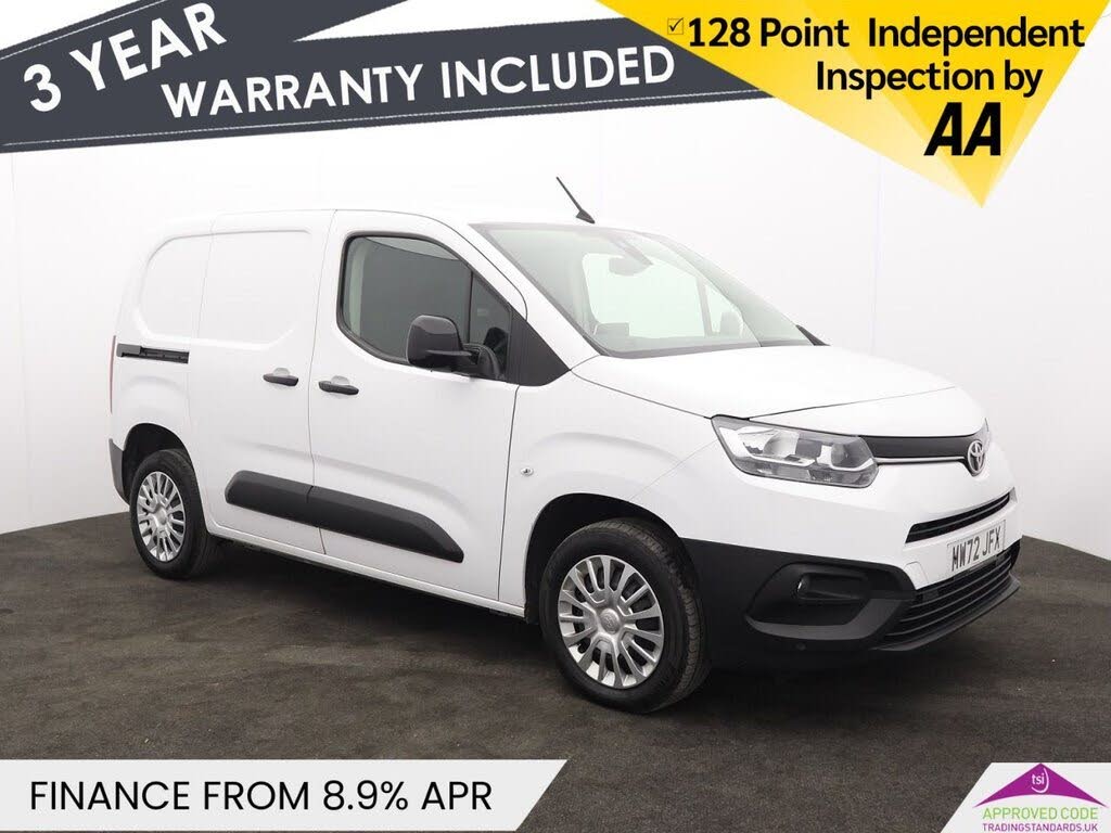 2022 Toyota ProAce City 1.5D Icon L1