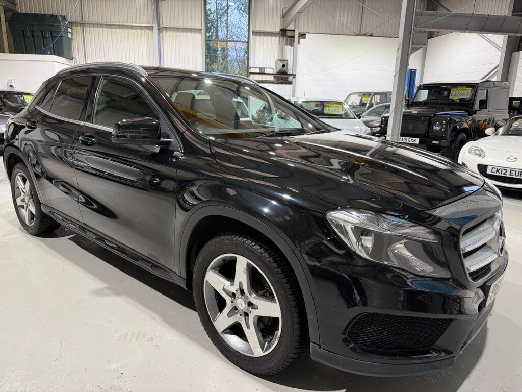 2015 Mercedes-Benz GLA-Class 2.1d GLA 200d AMG Line (s/s) 7G-DCT