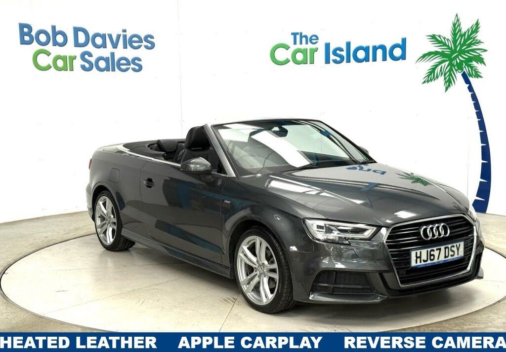 2017 Audi A3 Cabriolet 1.5 TFSI S Line Tronic