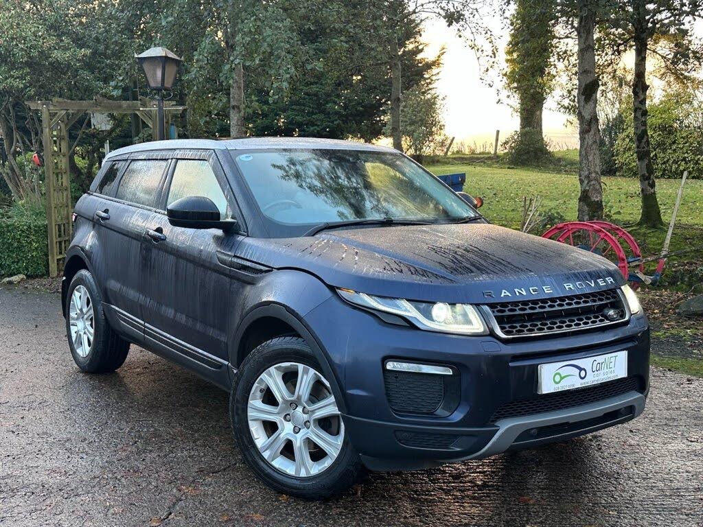 2018 Land Rover Range Rover Evoque 2.0Td4 SE TECH Hatchback 5d Auto