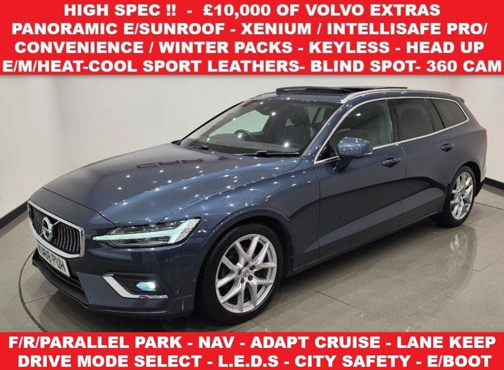 2018 Volvo V60 2.0TD D4 Inscription Pro Geartronic