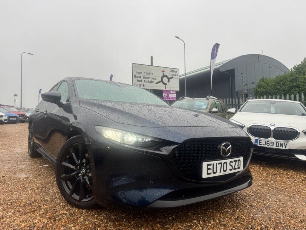 2020 Mazda Mazda3 2.0 Sport Lux (180ps) Hatchback 5d