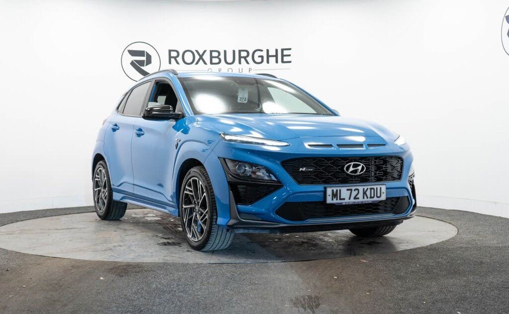 2022 Hyundai Kona 1.0 T-GDi N Line