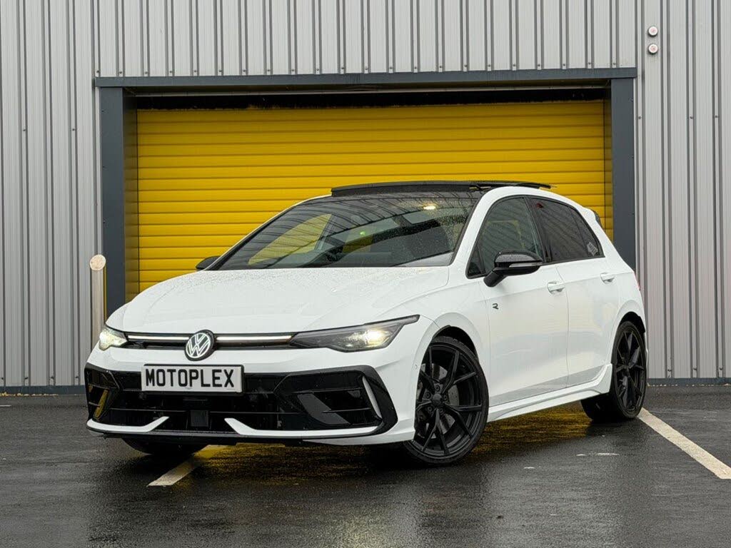 2025 Volkswagen Golf 2.0 TSI R Black Edition