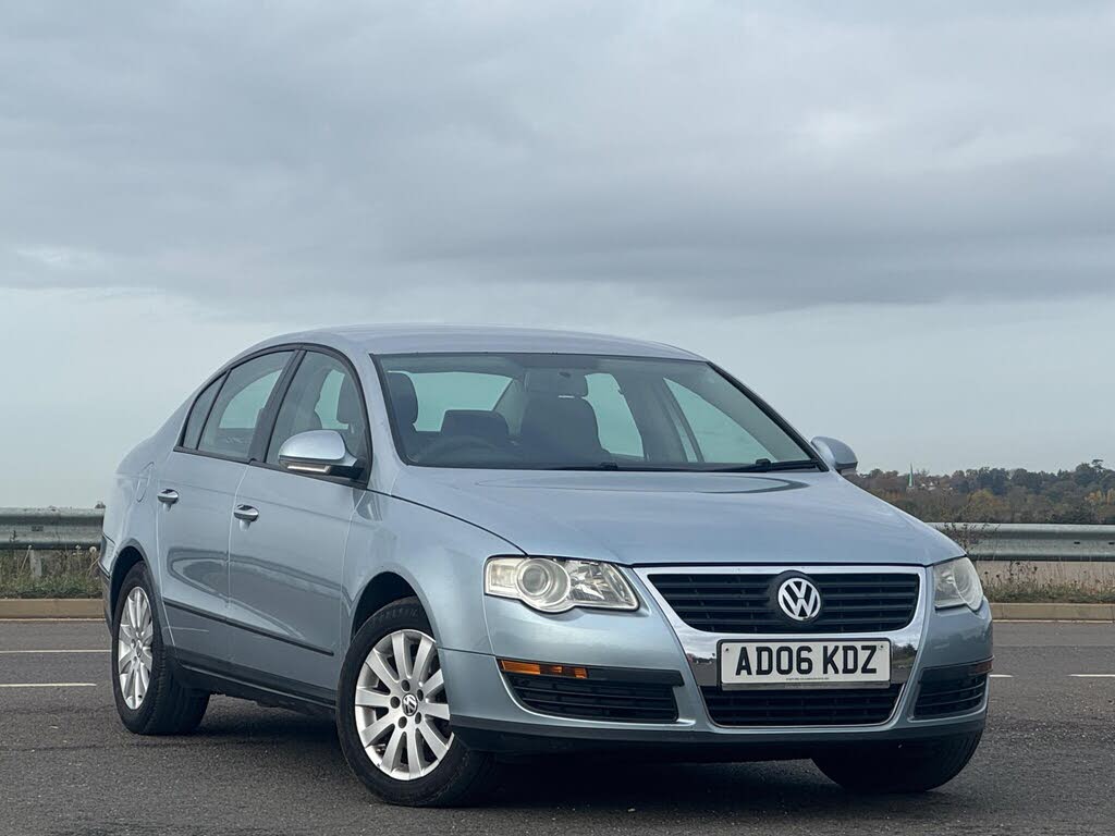 2006 Volkswagen Passat 1.9TD Saloon 4d