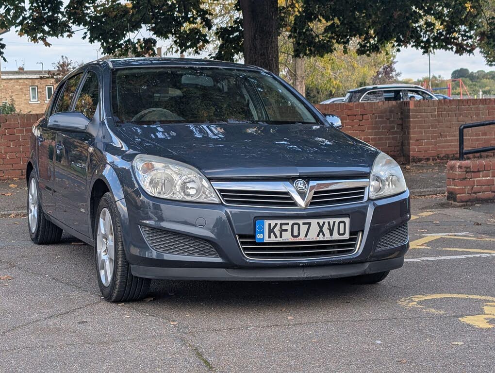 2007 Vauxhall Astra 1.6 Club 16v (115ps) Hatchback