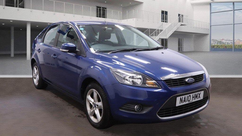 2010 Ford Focus 1.6 Zetec Hatchback 5d