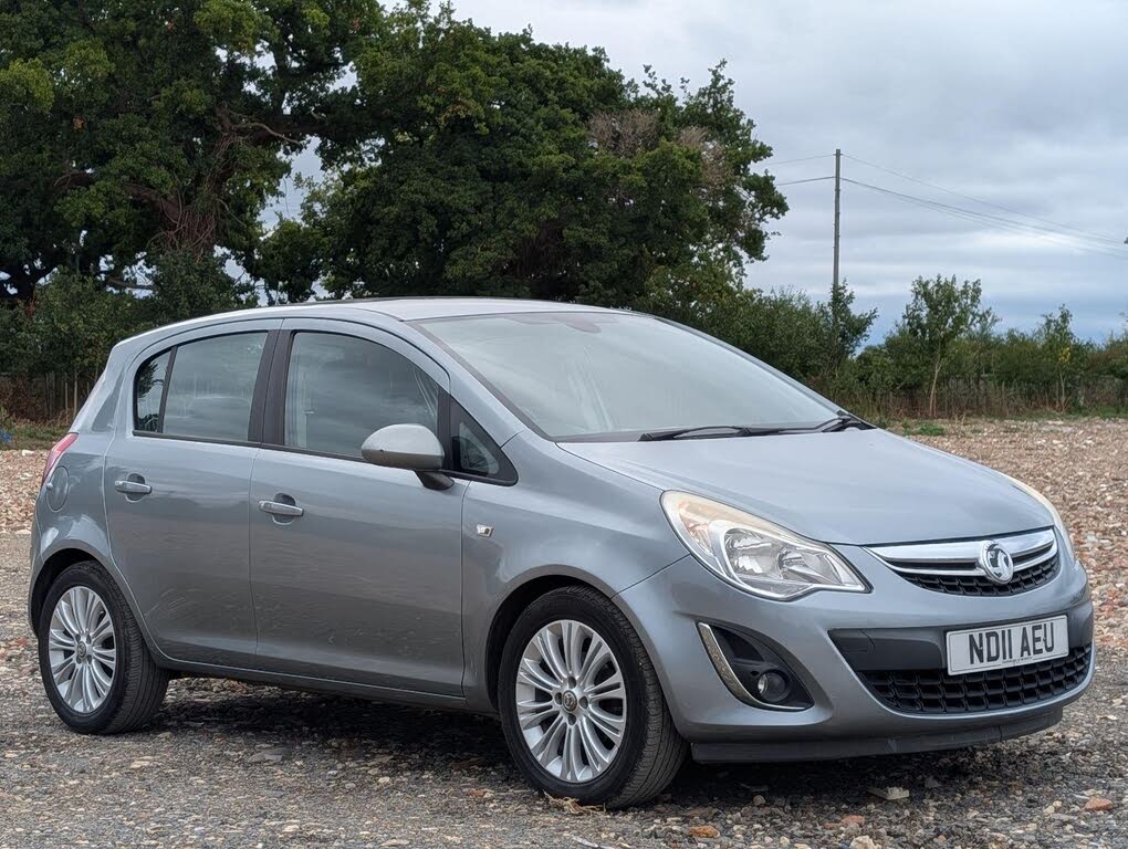 2011 Vauxhall Corsa 1.4 SE (100ps) 5d 1398cc