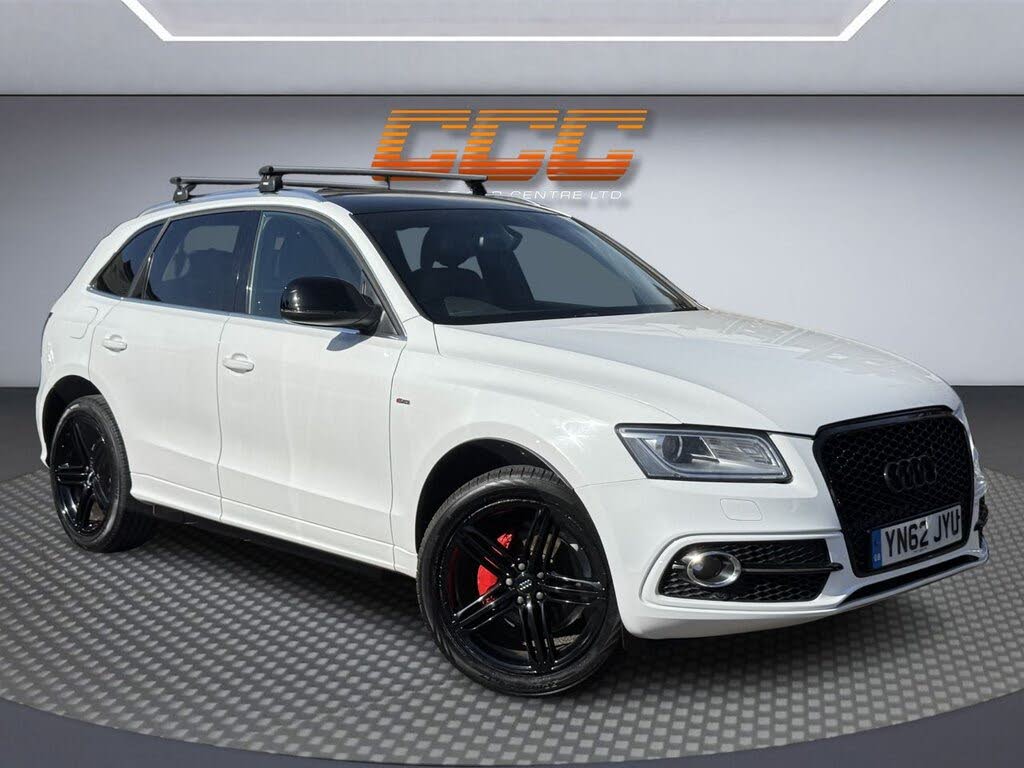 2012 Audi Q5 2.0TD S Line Plus (177ps) (s/s) Tronic