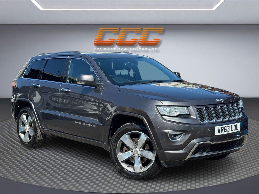 2013 Jeep Grand Cherokee 3.0CRD Overland (247bhp) 4X4 Auto