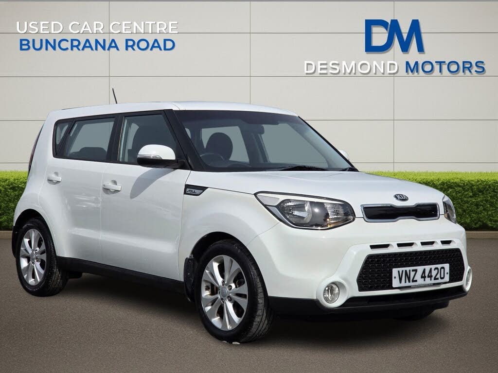 2015 Kia Soul 1.6TD Connect Plus