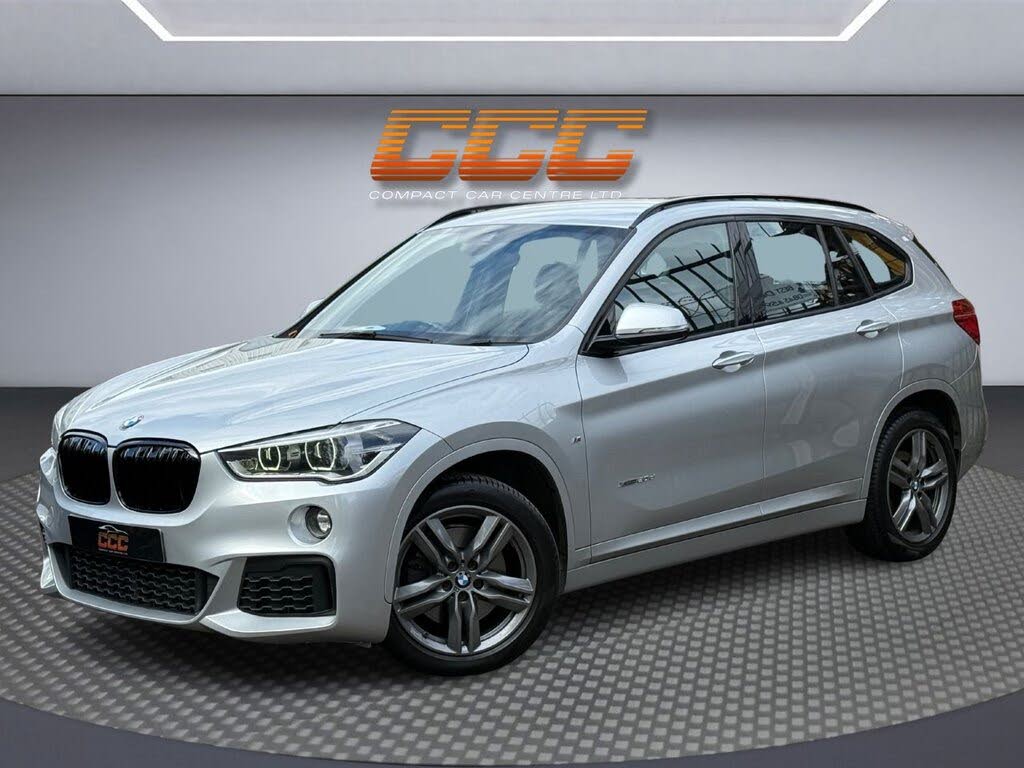 2016 BMW X1 2.0TD xDrive20d M Sport (s/s) Auto
