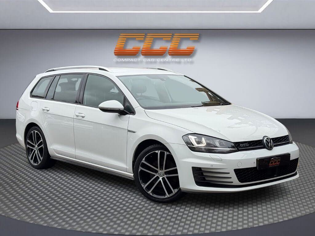 2016 Volkswagen Golf 2.0TDI GTD (BMT)(s/s) Estate 5d