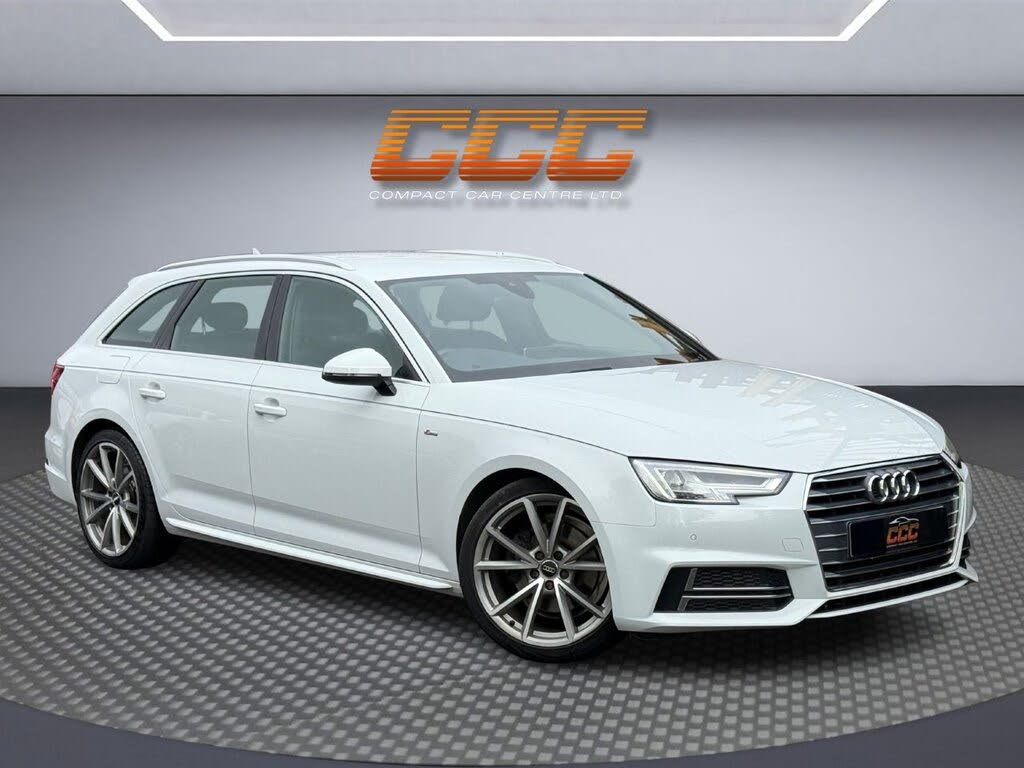 2018 Audi A4 Avant 2.0 TFSI S Line