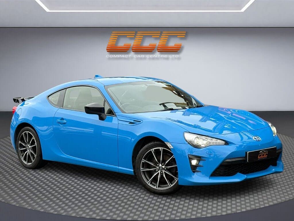 2018 Toyota GT86 2.0 GT86 Club Series Blue Edition