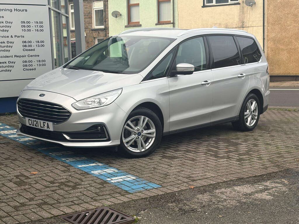 2021 Ford Galaxy 2.0 Titanium (Lux Pack) (150ps) Auto