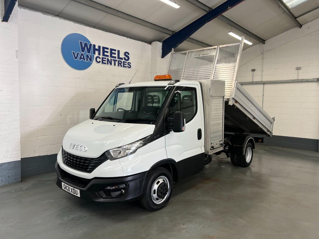 2021 Iveco Daily 35C Class 2.3TD 35C14 Business 3450mm (136PS)(EU6dT) 3450